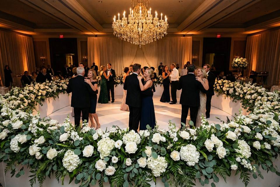 Reception-champagne-wall