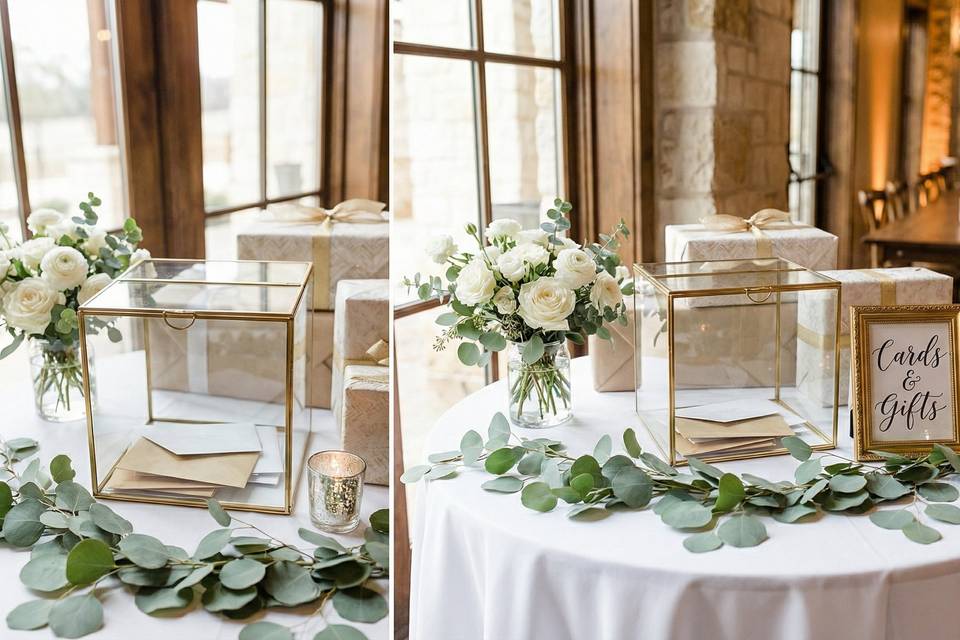 Reception-escort-cards-display