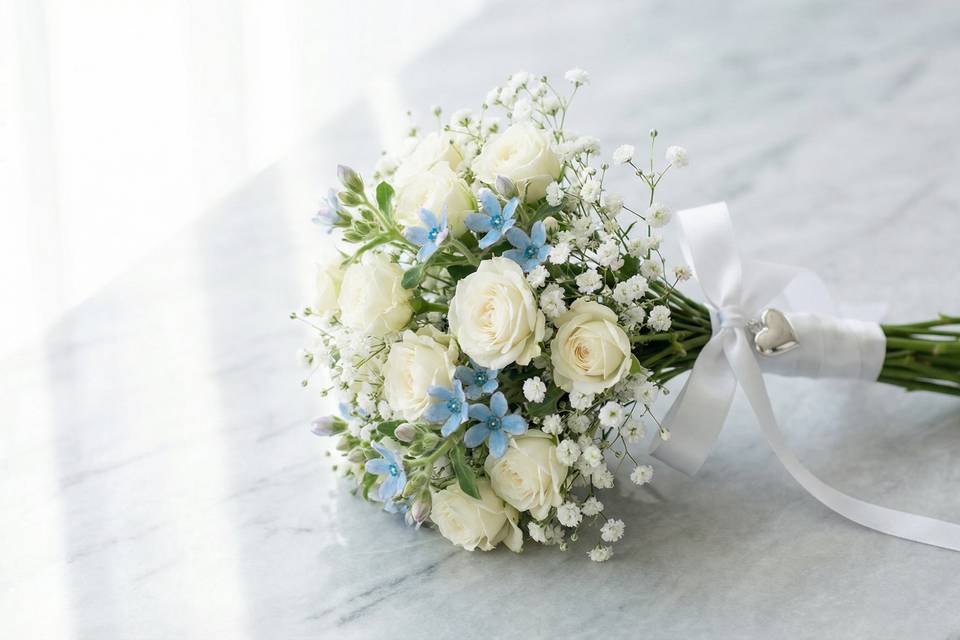 Bridesmaid-bouquet-dusty-rose