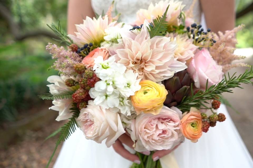 We love bouquets you can eat!