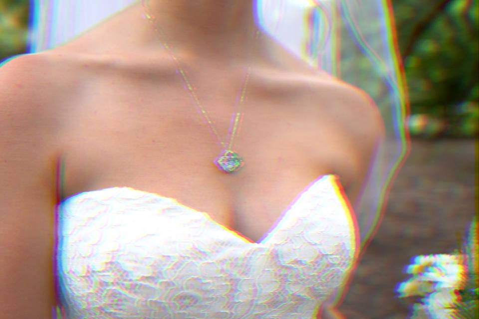 We love holographic brides!