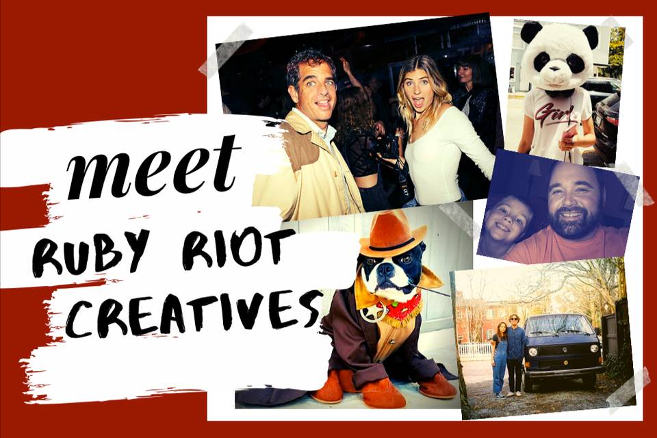 Ruby Riot Creatives