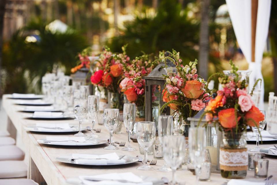 Floral Centerpieces