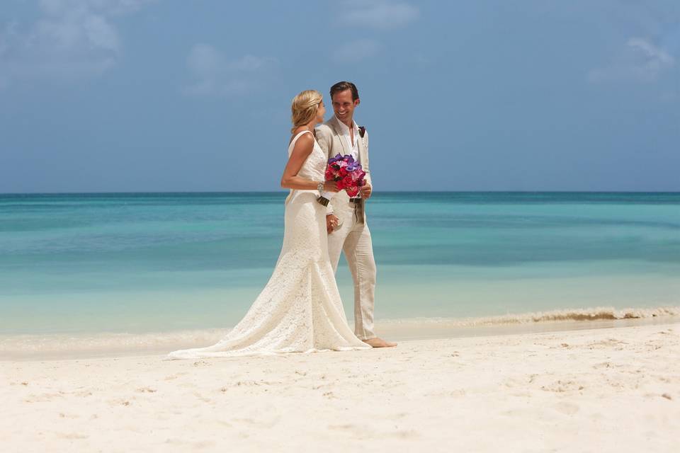 Couple on the Beach