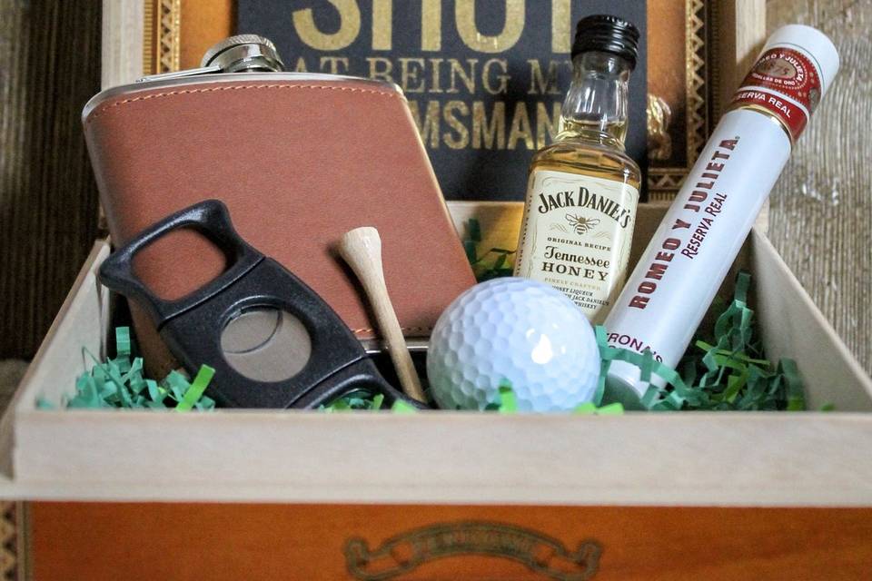 Best Man/Groomsman Gift Box - The Golf Lover’s Box