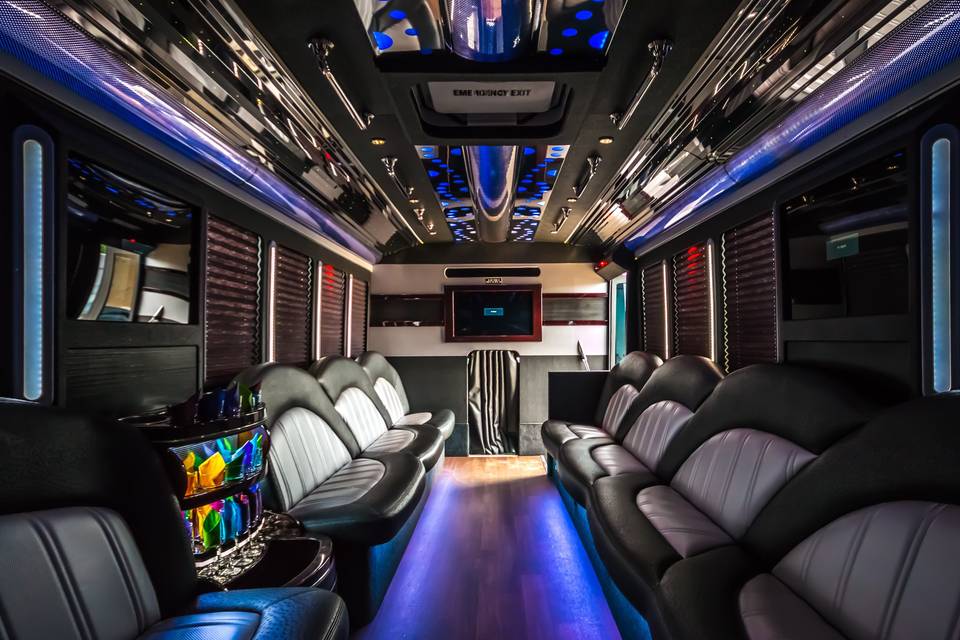 25-27 Passenger Party Bus