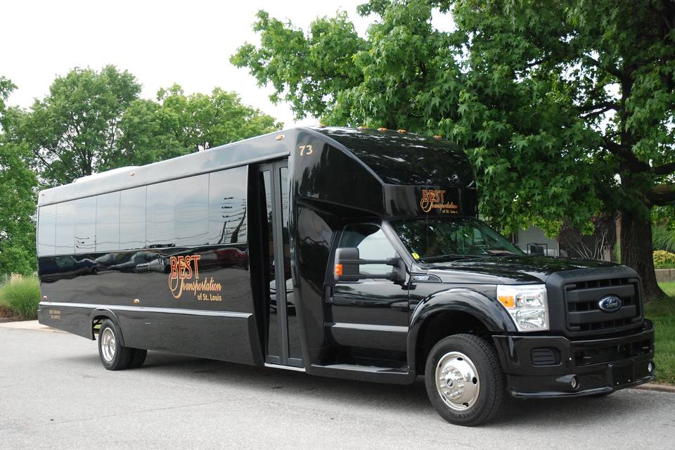 25-27 Passenger Party Bus