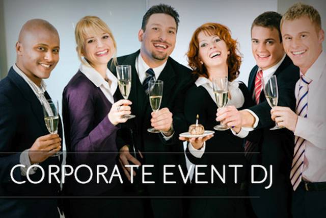 Corporate event dj