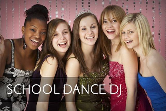 School dance dj