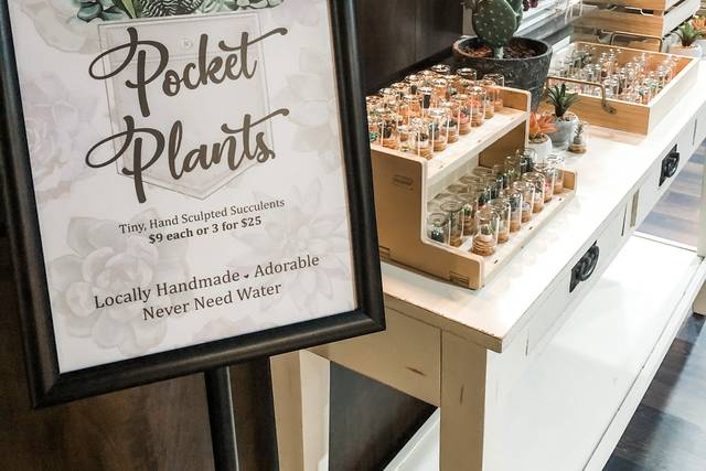 Pocket Plants