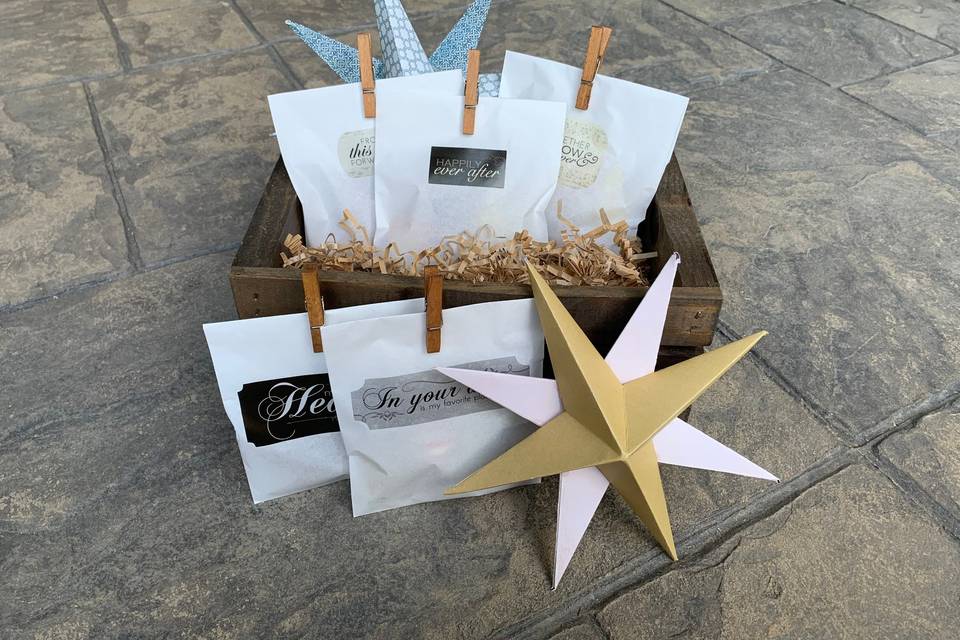 Wedding favors