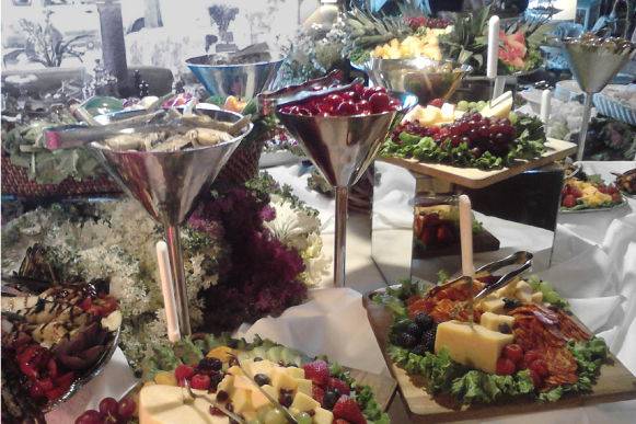 Buffet for desserts