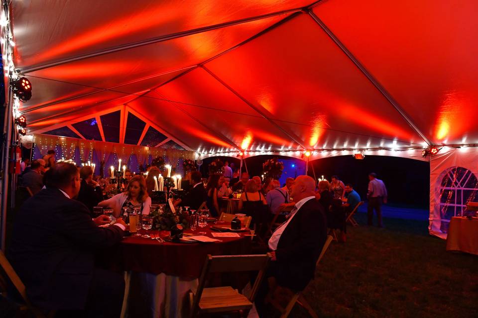 Tent Lighting Services