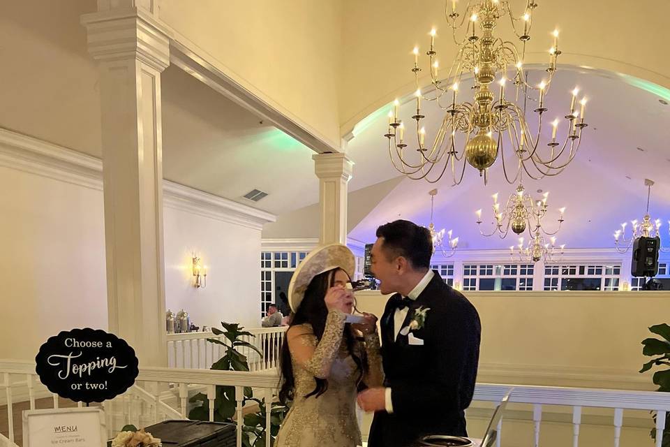 Bride and Groom