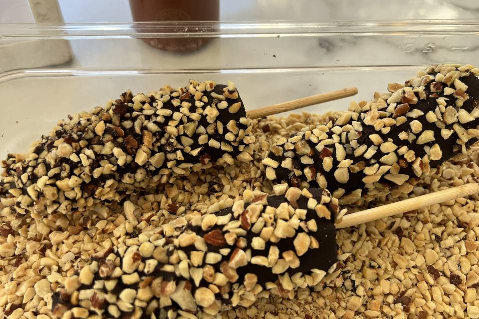 Frozen Bananas