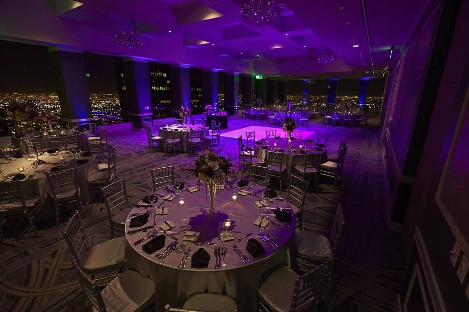 Roof top event
