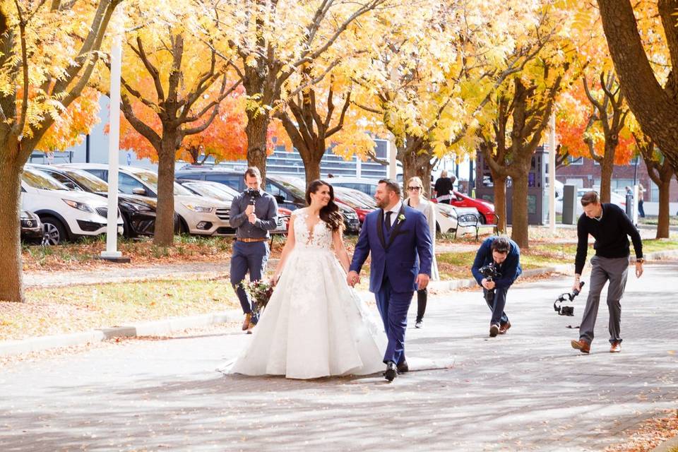 We love fall weddings