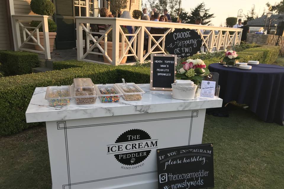 Ice Cream Catering for Office Parties