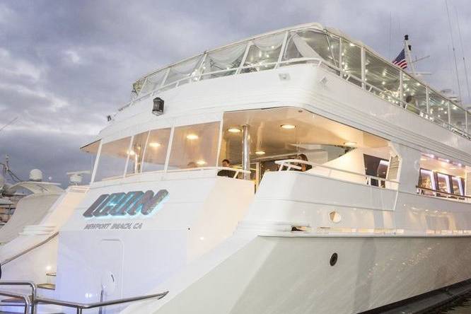 Want a yacht wedding?
