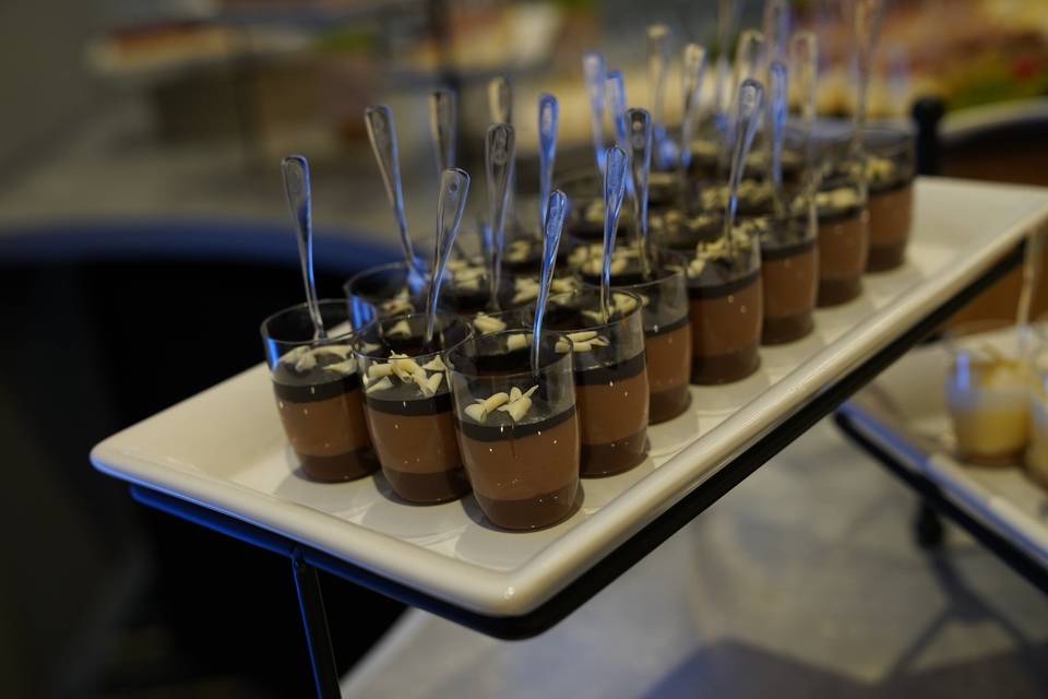 Dessert bar