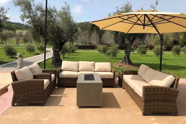 Lounge sofa at Olive Grove