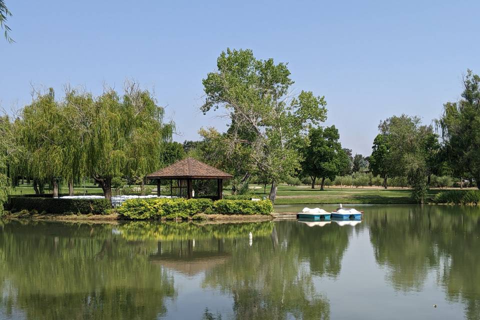 Lake Gazebo