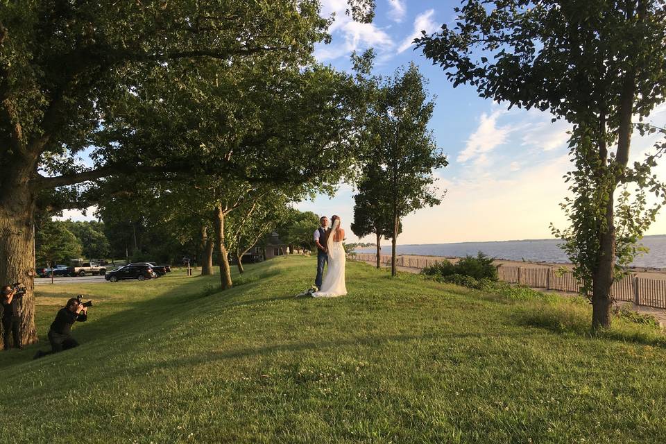 Beach ceremony