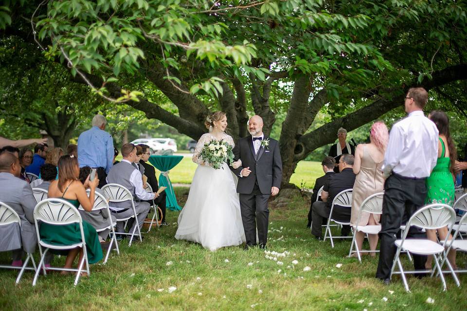 Cherry tree ceremony