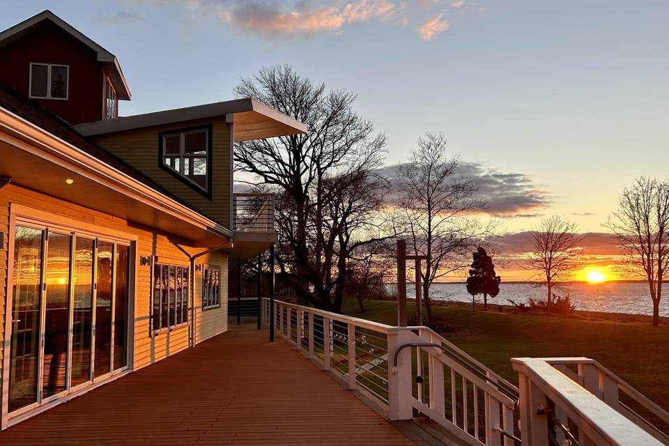 River Deck view