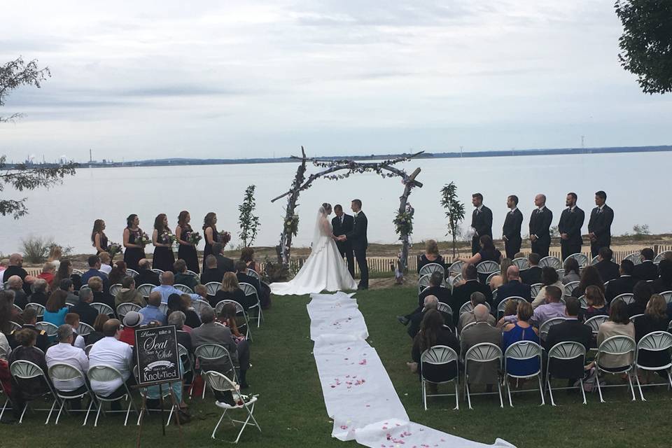 River view ceremony