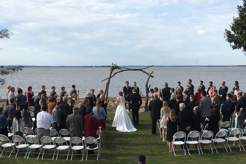 River view ceremony