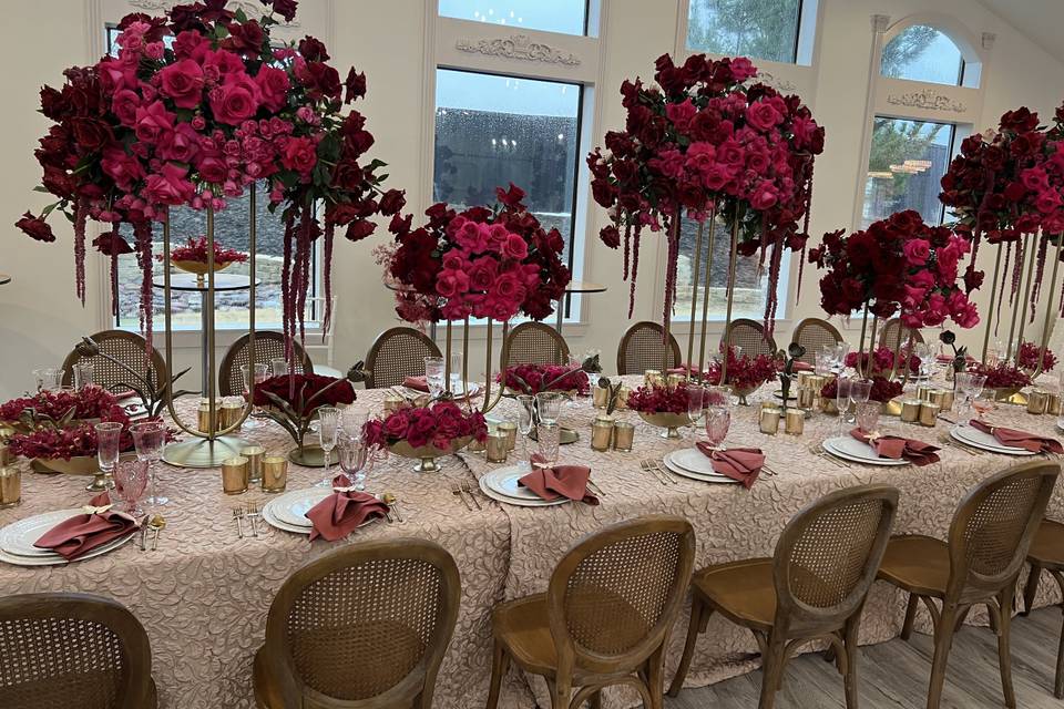 Rich luxurious Table Design