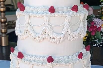 Vintage cake