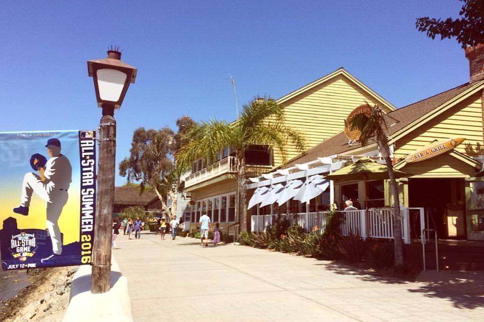 Buster's Beach House Seaport Village