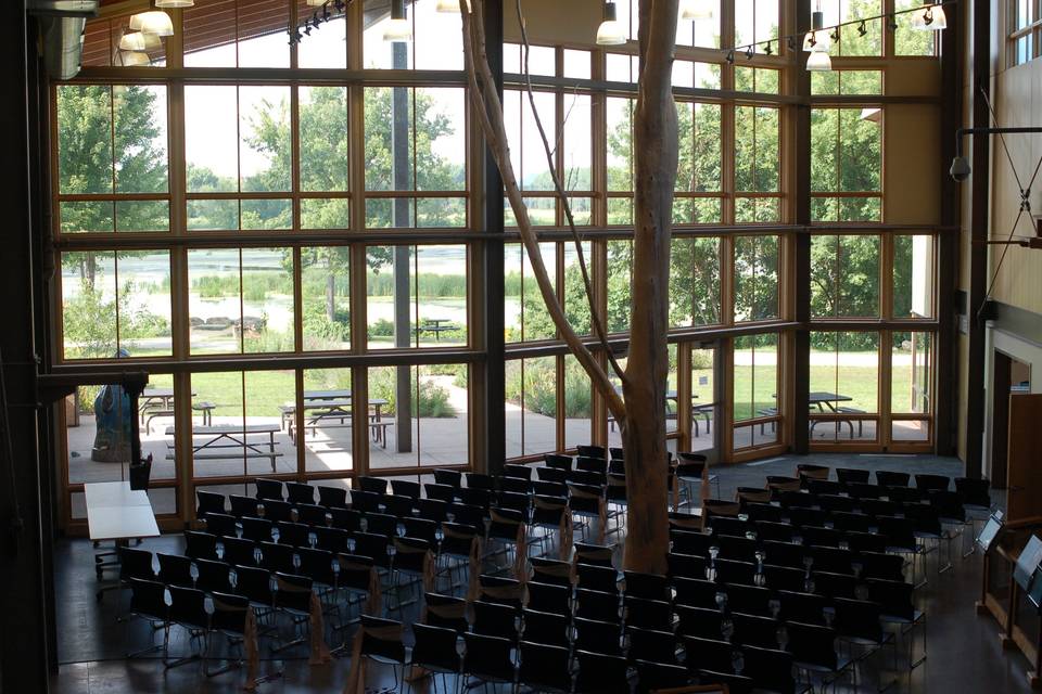 Ceremony in Atrium