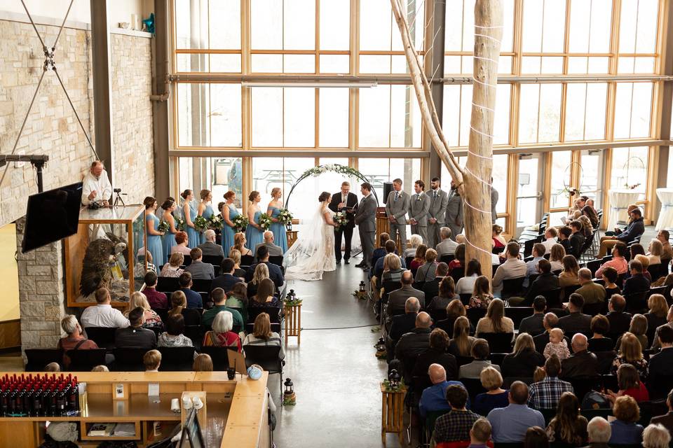 Indoor Ceremony