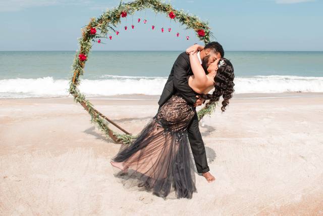 St. Augustine's Sea Pearl Beach House Weddings