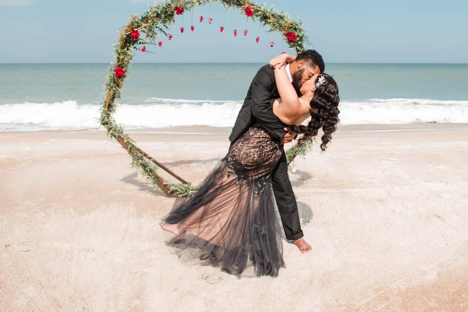 St. Augustine's Sea Pearl Beach House Weddings
