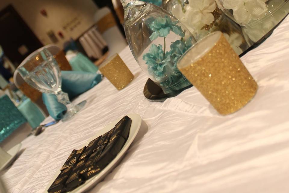 Wedding table