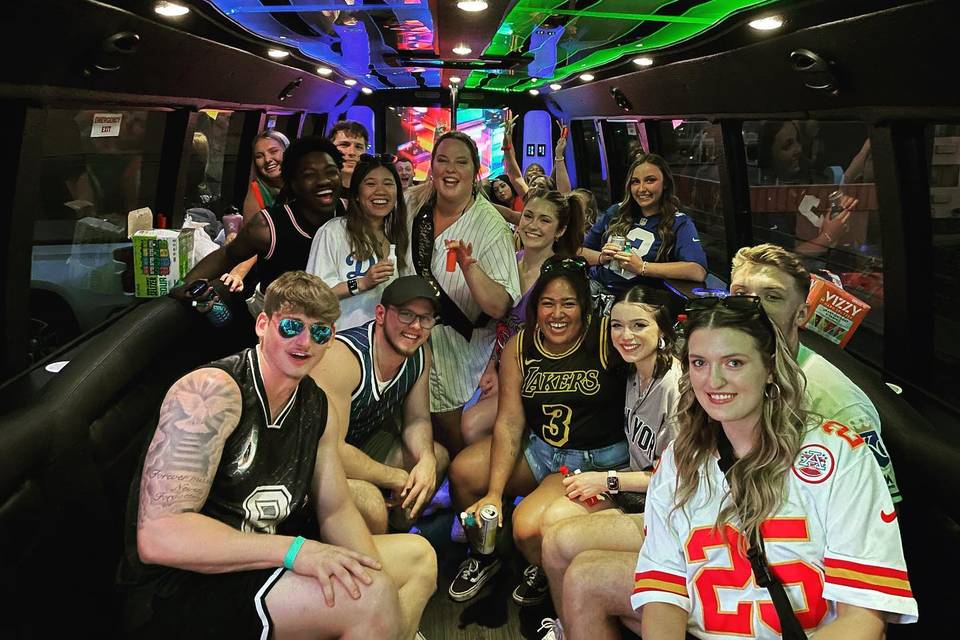 Party On Apollo