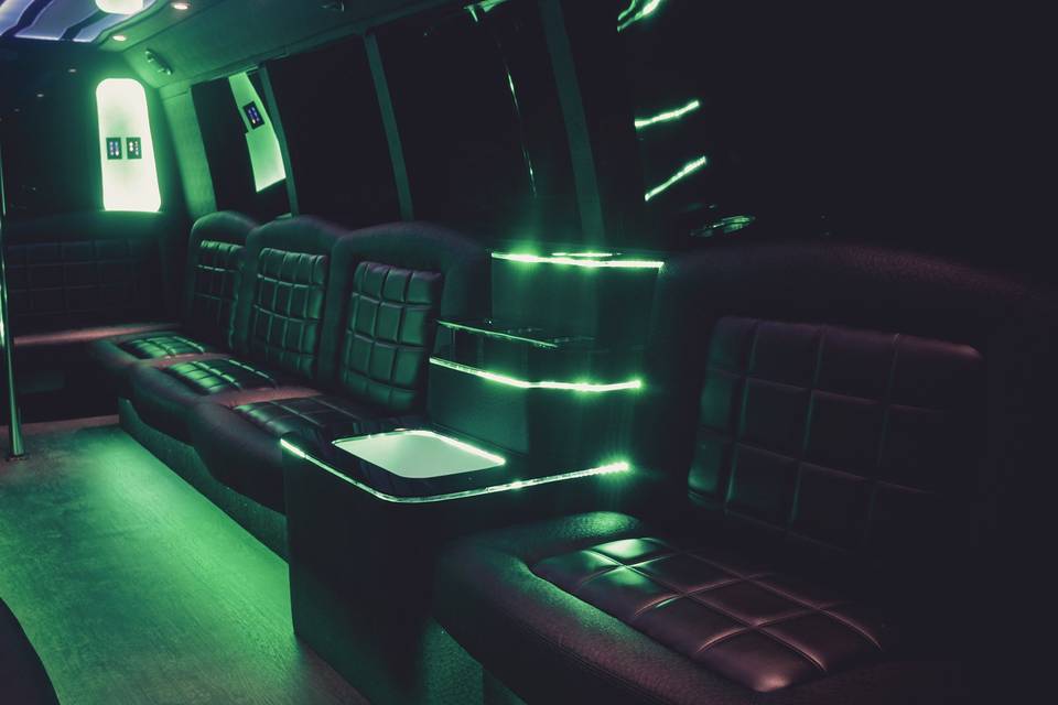 The Apollo Limo Party Bus