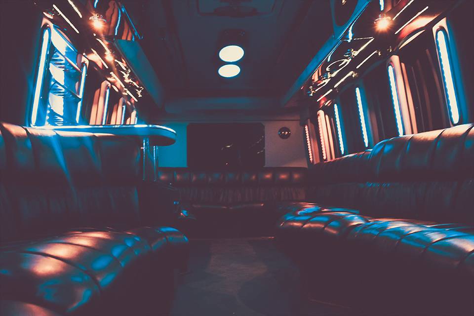 The Aspen Limo Party Bus