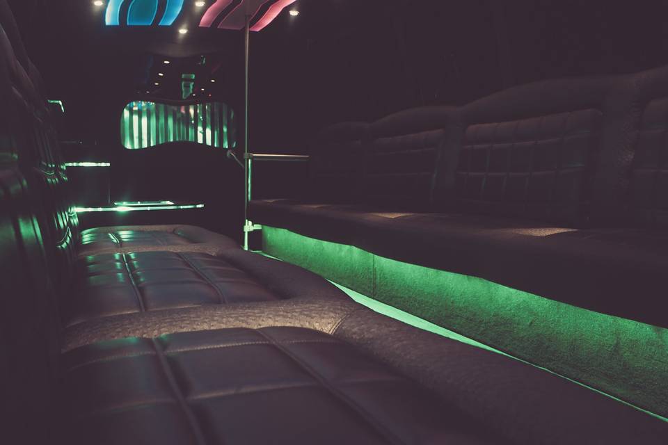 The Apollo Limo Party Bus