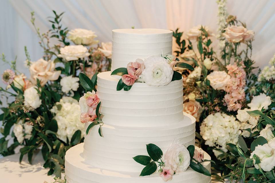 Cake and Florals