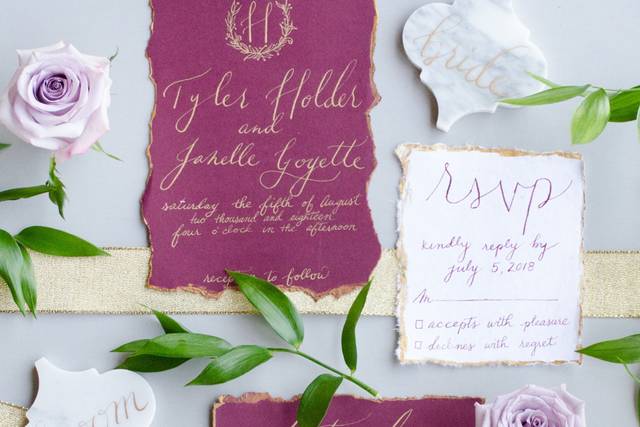 Stationery details