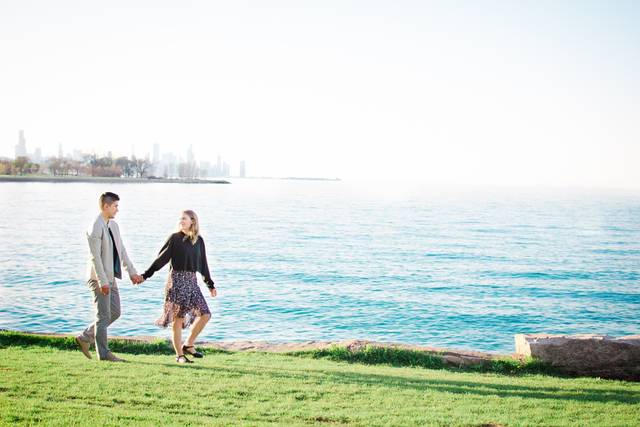 Chicago engagement