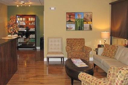 Relax in our waiting room.