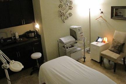 Enjoy one of our many facial skin care services.