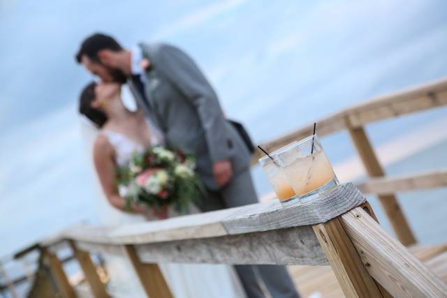 A Romantic Moment by the water