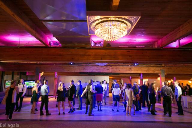 The dancefloor
